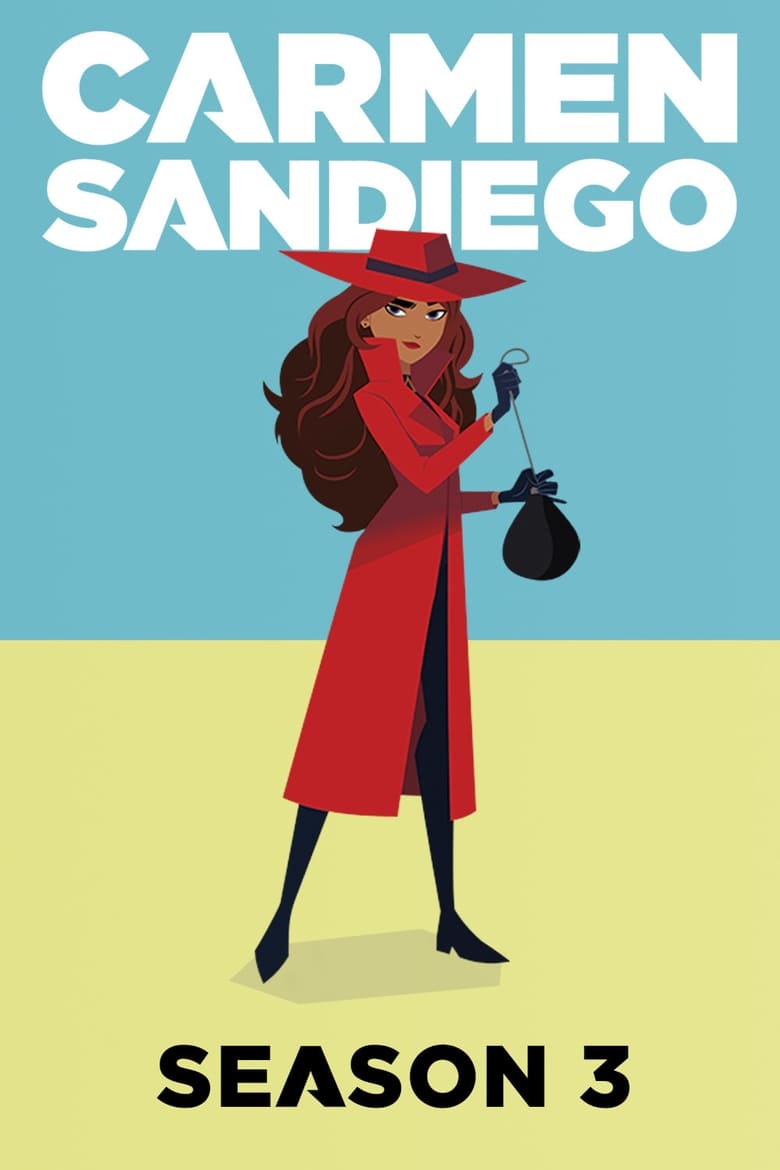 Poster of Cast and Crew in Carmen Sandiego - Season 3 - Episode 1 - The Luchadora Tango Caper