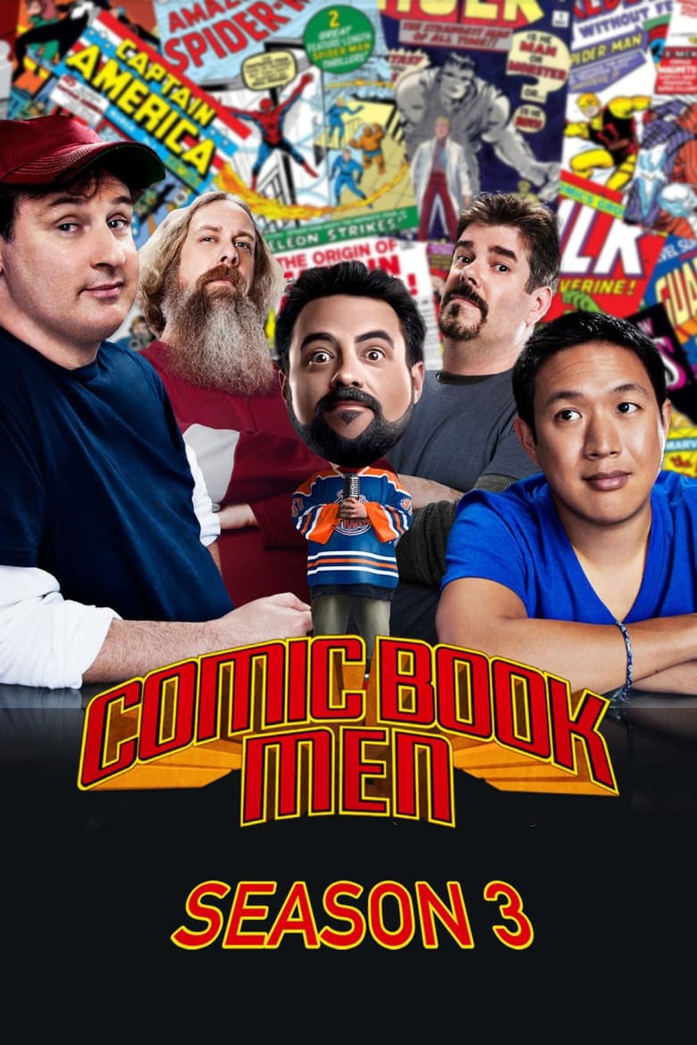 Poster of Episodes in Comic Book Men - Season 3 - Season 3