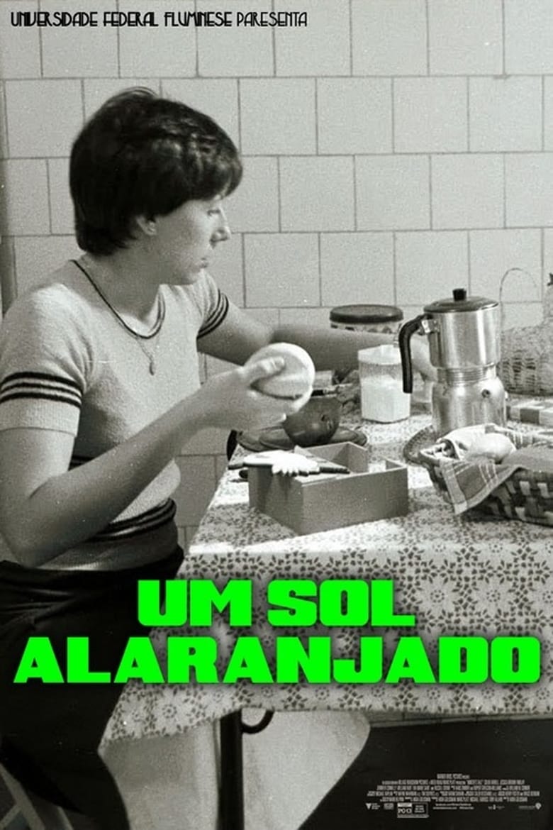 Poster of Um Sol Alaranjado