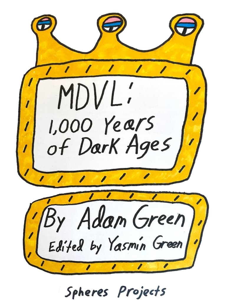 Poster of MDVL: 1,000 Years of Dark Ages