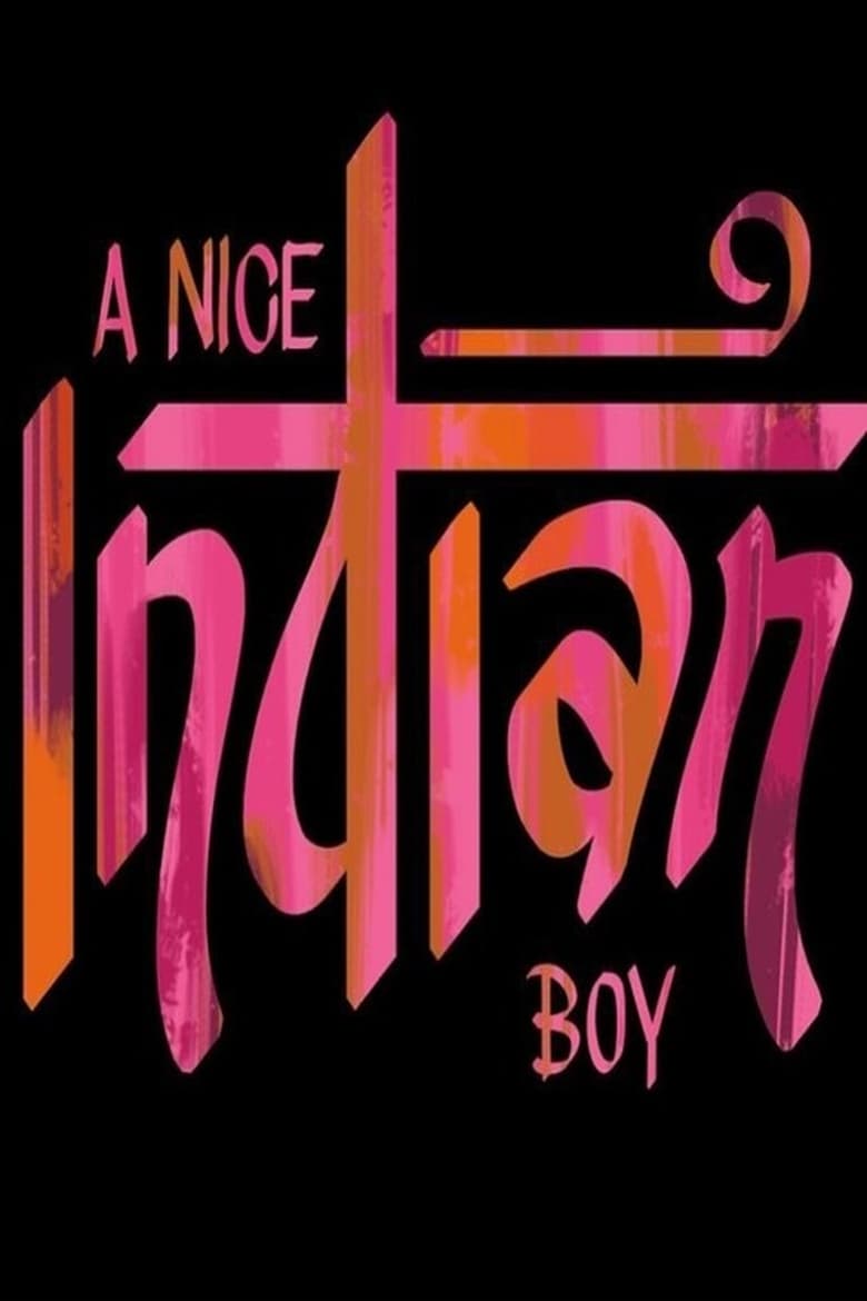 Poster of A Nice Indian Boy