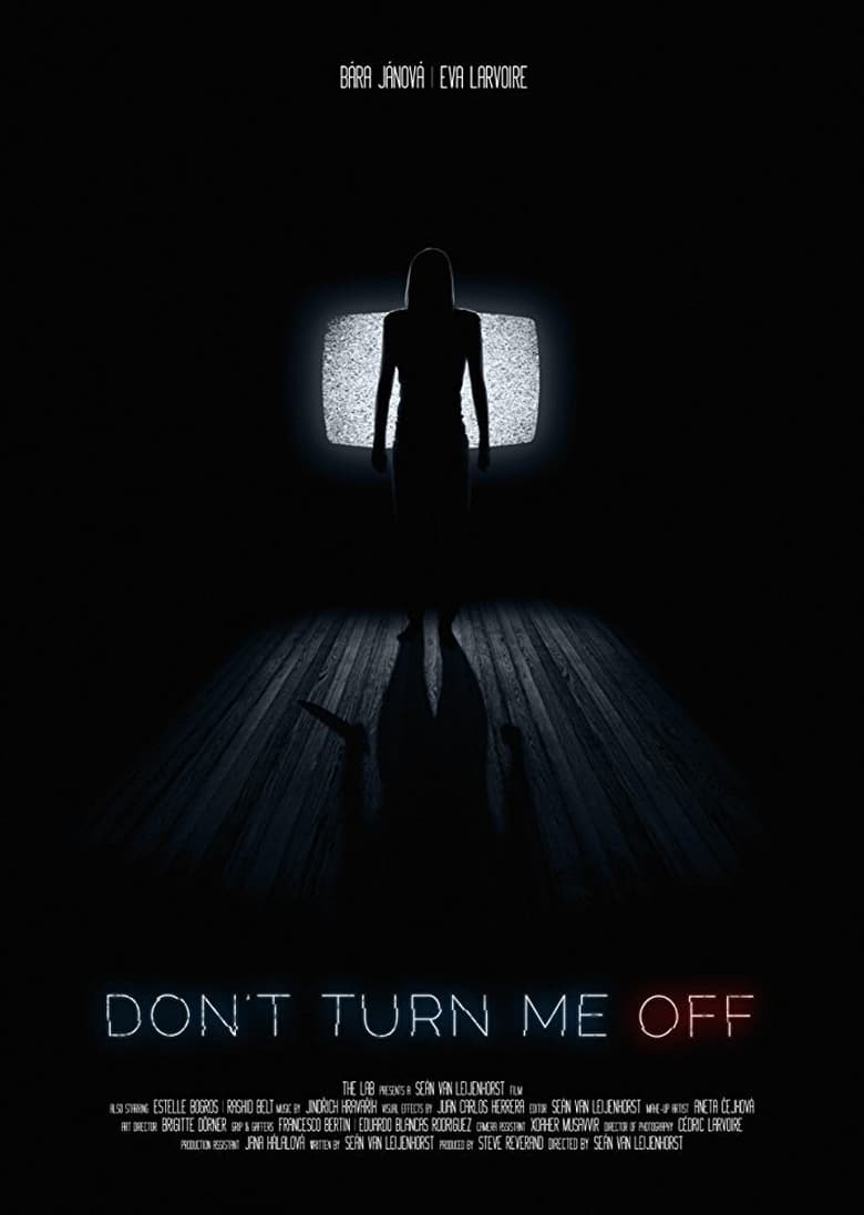 Poster of Don't Turn Me Off