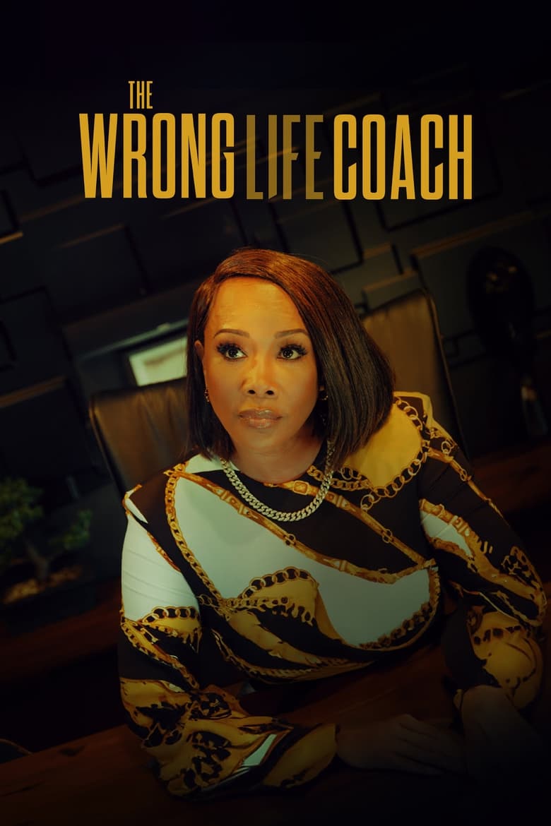 Poster of The Wrong Life Coach