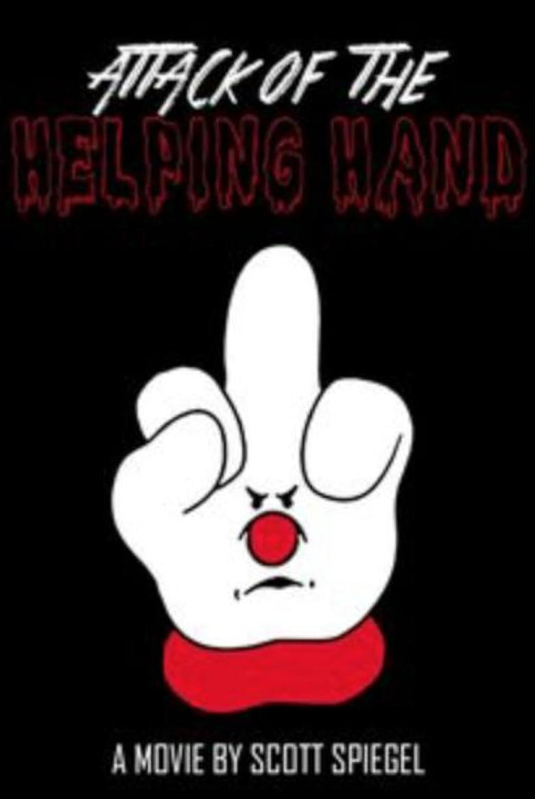 Poster of Attack of the Helping Hand!