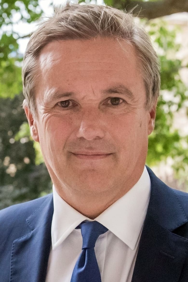 Portrait of Nicolas Dupont-Aignan