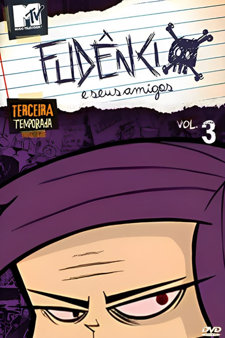 Poster of Fudêncio E Seus Amigos - Season 3 - Episode 15 - Apaixonado pra Caqui