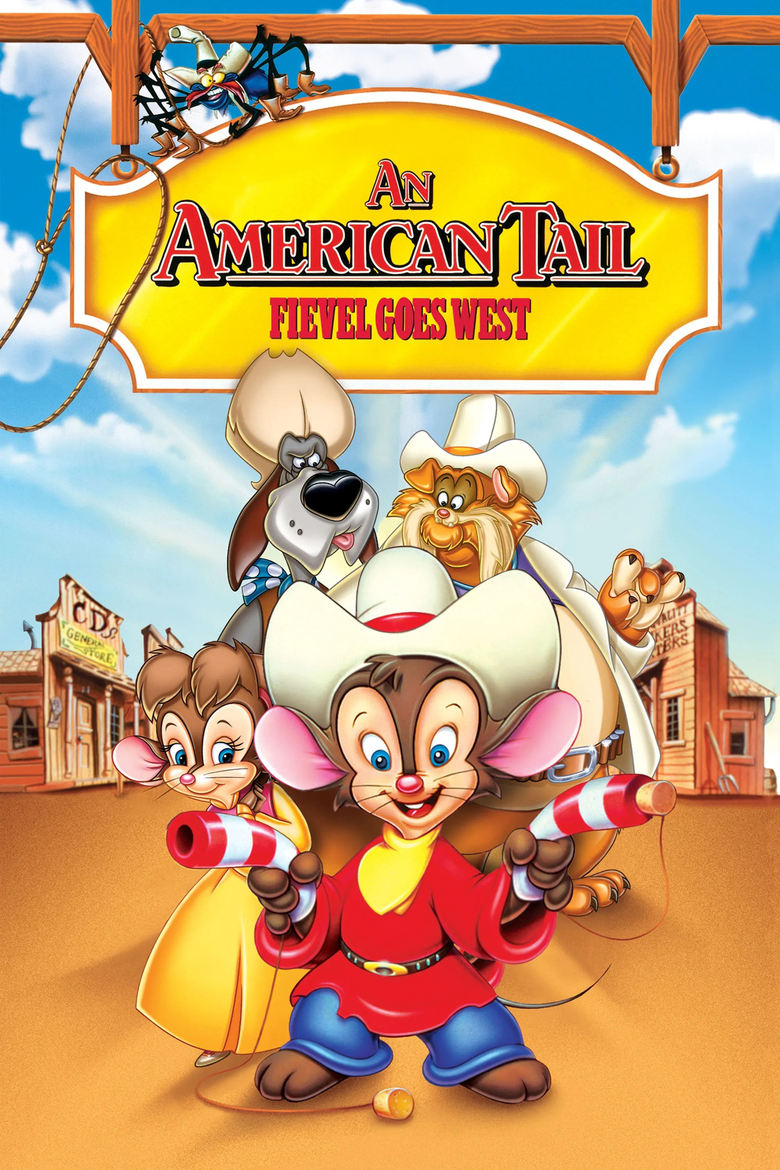 Poster of An American Tail: Fievel Goes West