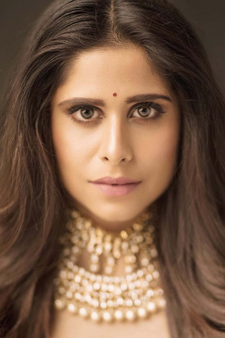 Portrait of Sai Tamhankar