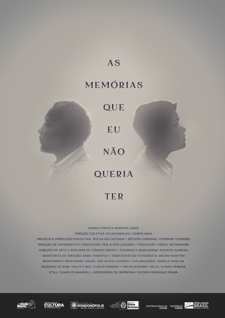 Poster of As Memórias