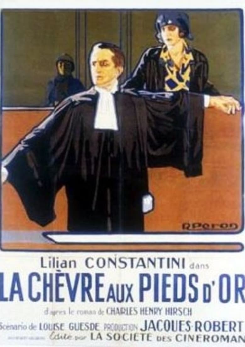 Poster of La Chèvre aux pieds d'or