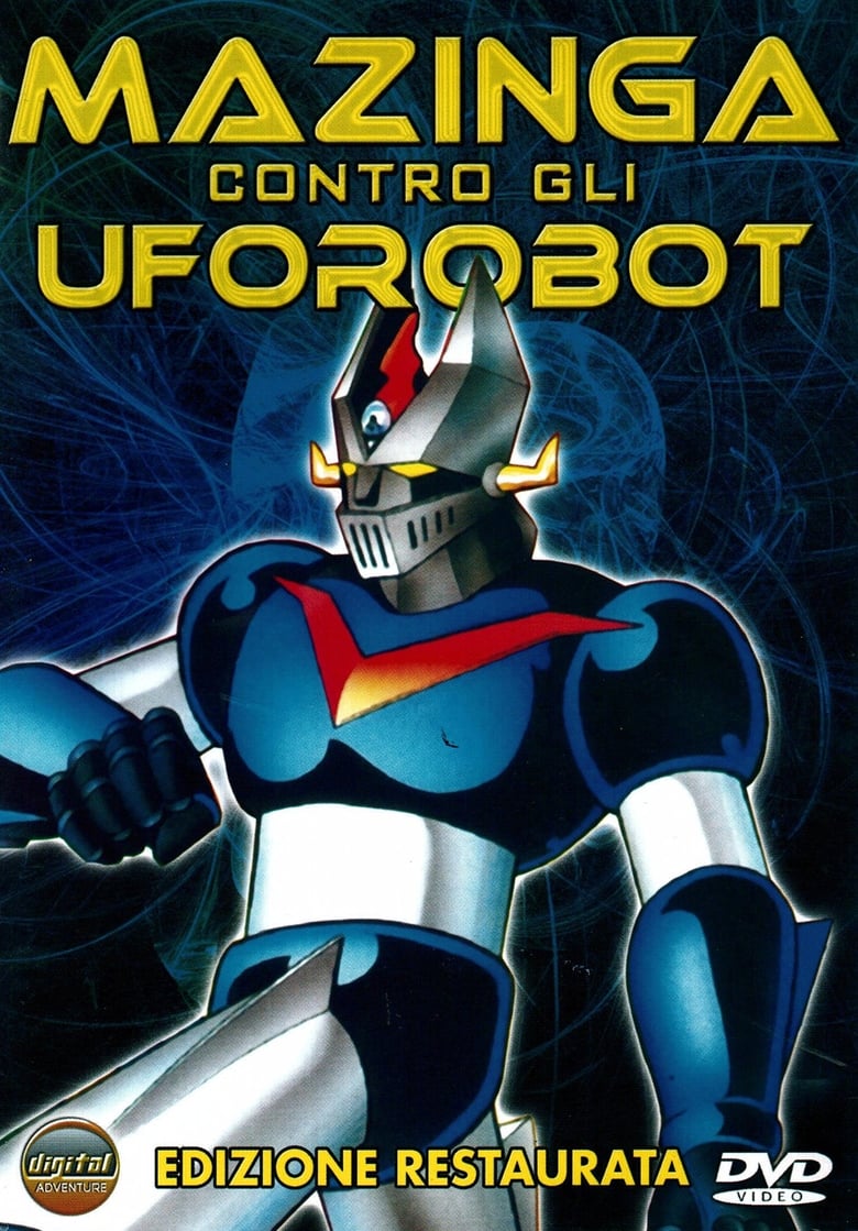 Poster of Mazinga contro gli UFO Robot