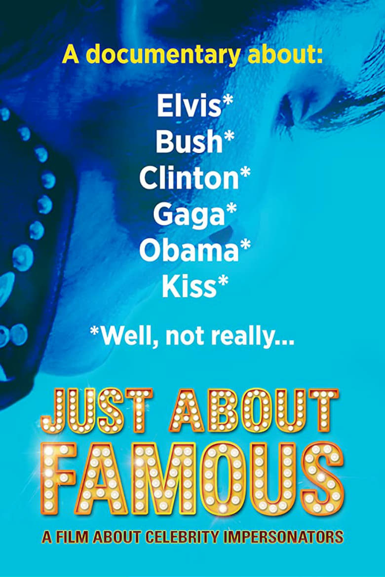 Poster of Just About Famous