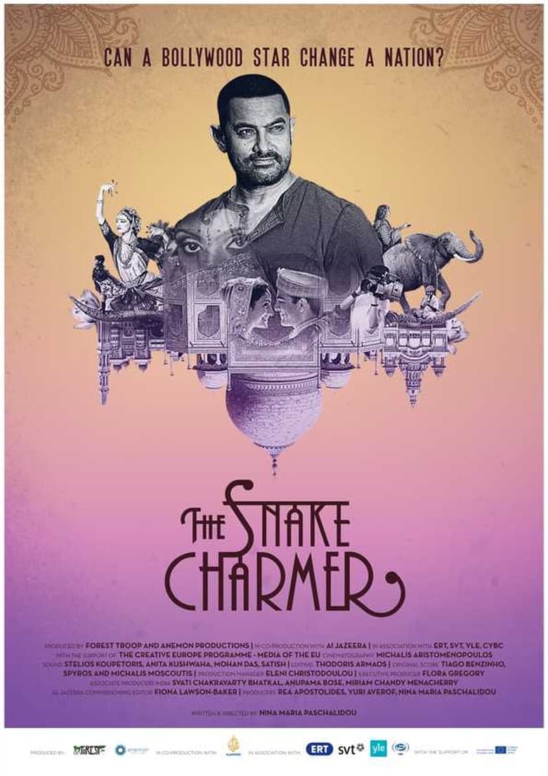 Poster of Aamir Khan: The Snake Charmer