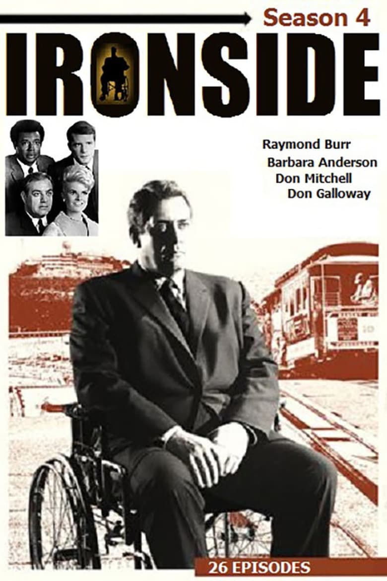 Poster of Cast and Crew in Ironside - Season 4 - Episode 15 - The Quincunx