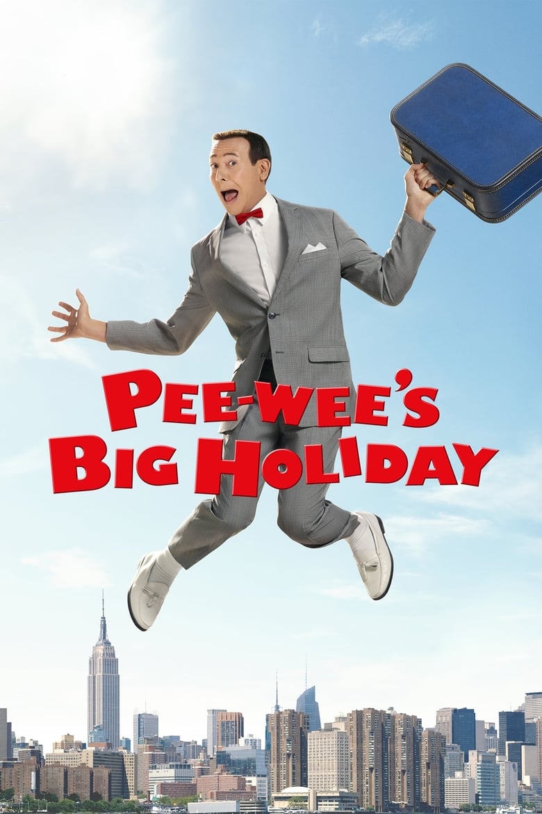 Poster of Pee-wee's Big Holiday