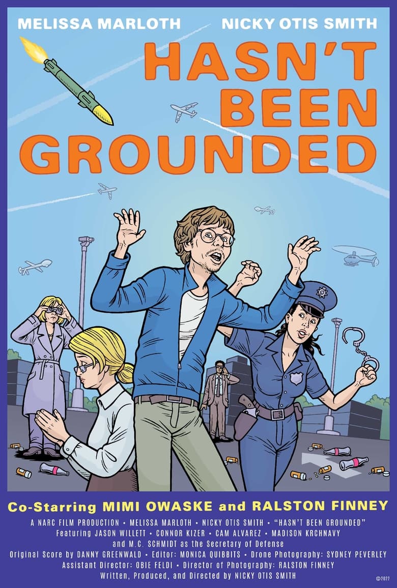 Poster of Hasn't Been Grounded