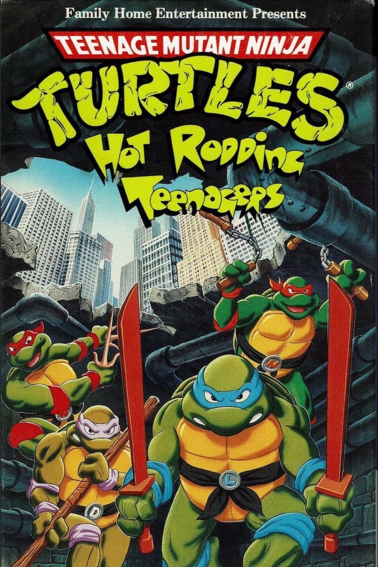 Poster of Teenage Mutant Ninja Turtles: Hot Rodding Teenagers