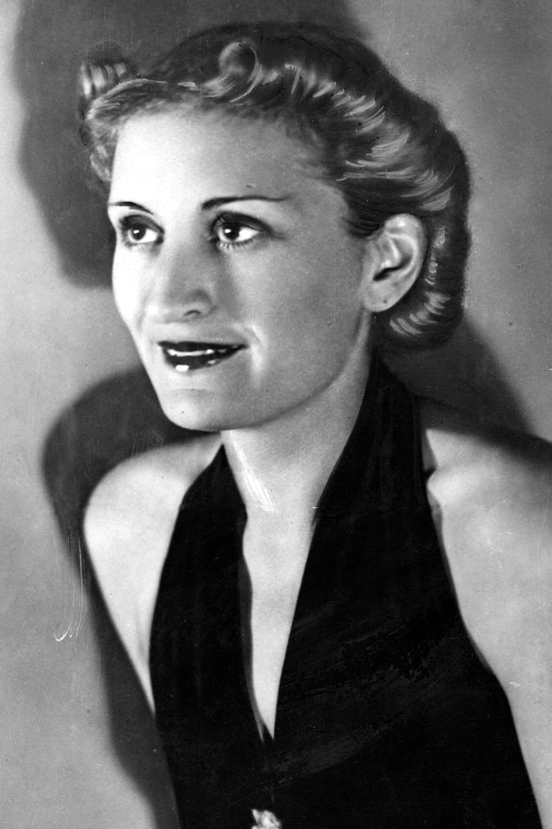 Portrait of Edda Ciano Mussolini