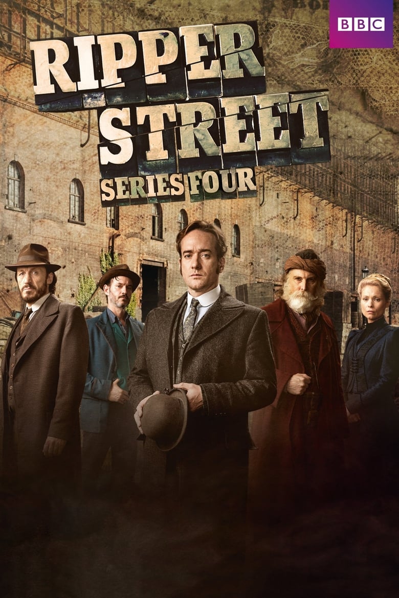 Poster of Cast and Crew in Ripper Street - Season 4 - Episode 5 - No Wolves in Whitechapel