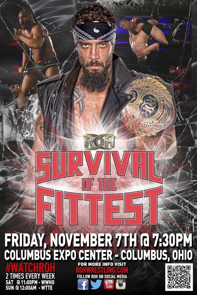 Poster of ROH: Survival of The Fittest - Night 1