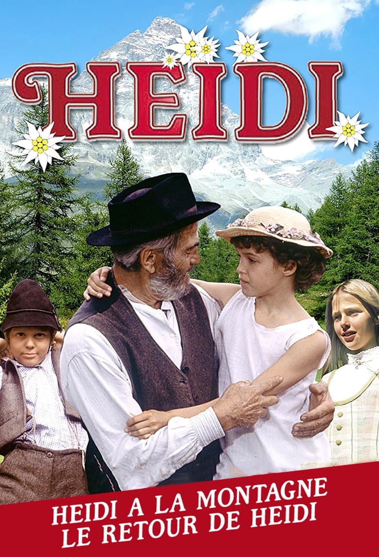 Poster of Cast and Crew in Heidi - Season 1 - Episode 22 - In The Winter House