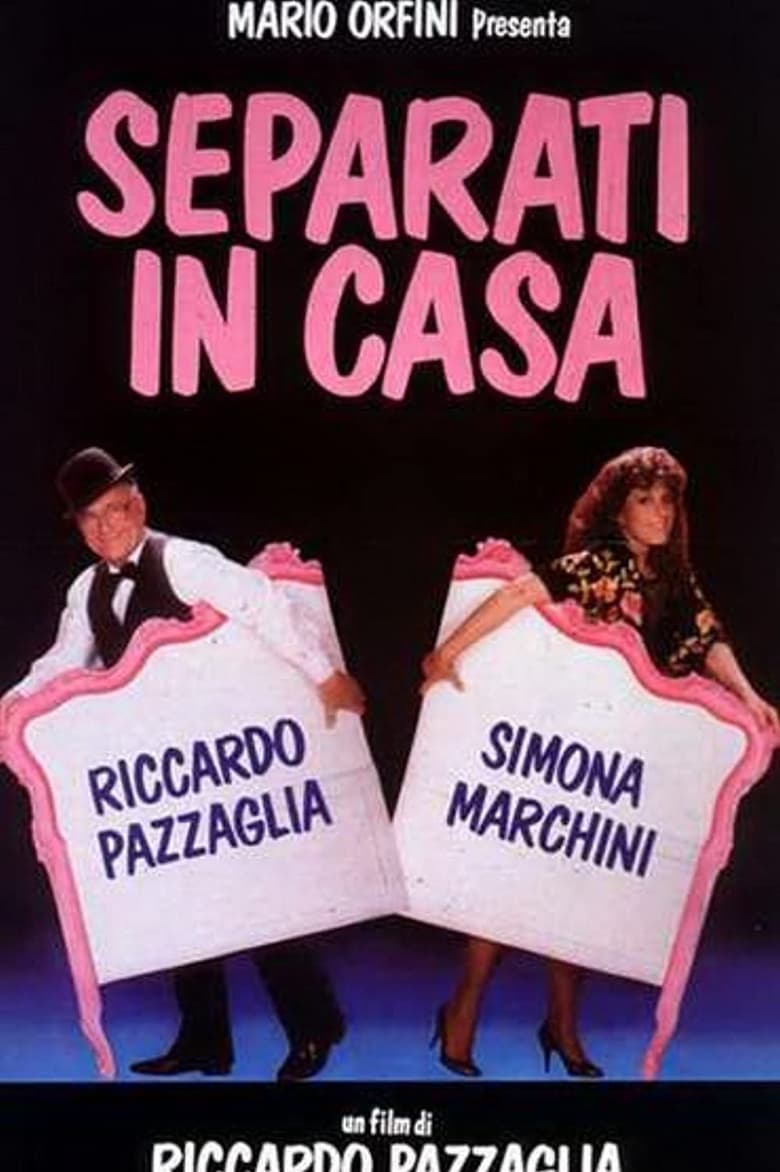 Poster of Separati in casa