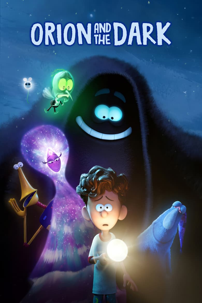 Poster of Orion and the Dark