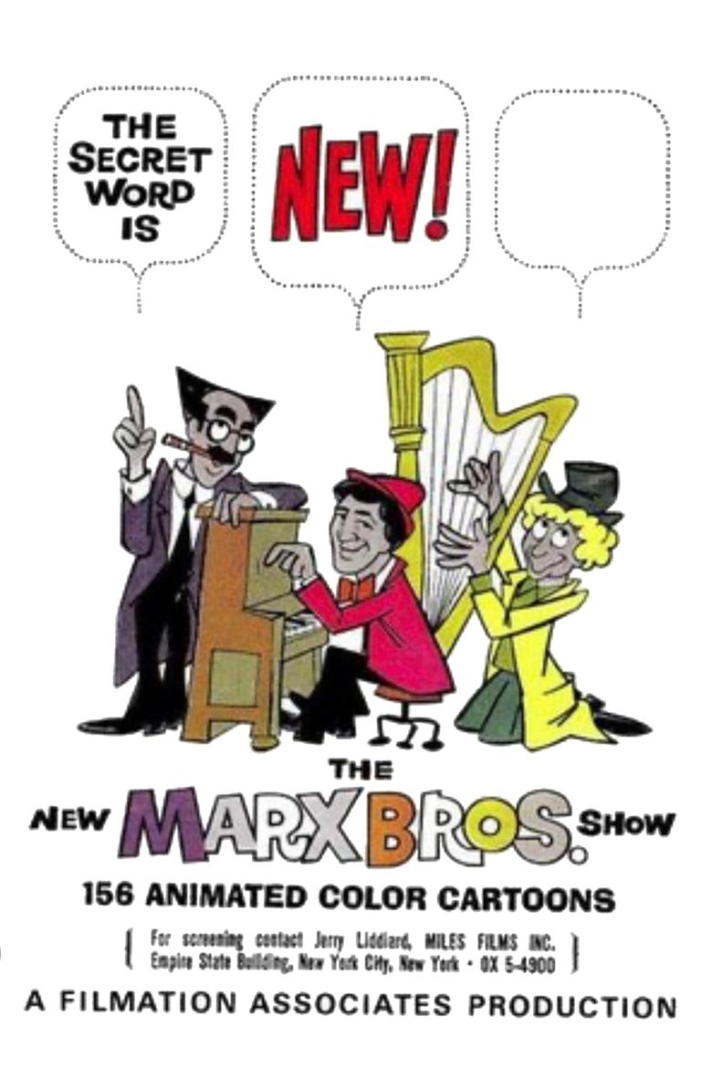 Poster of The Marx Brothers Filmation Pilot