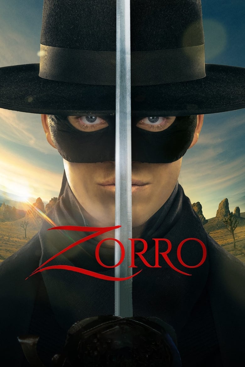 Poster of Cast and Crew in Zorro - Season 1 - Episode 10 - The Three Funeral Mask Dance