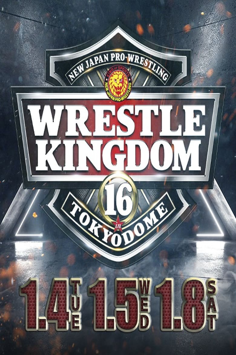 Poster of NJPW Wrestle Kingdom 16: Night 1