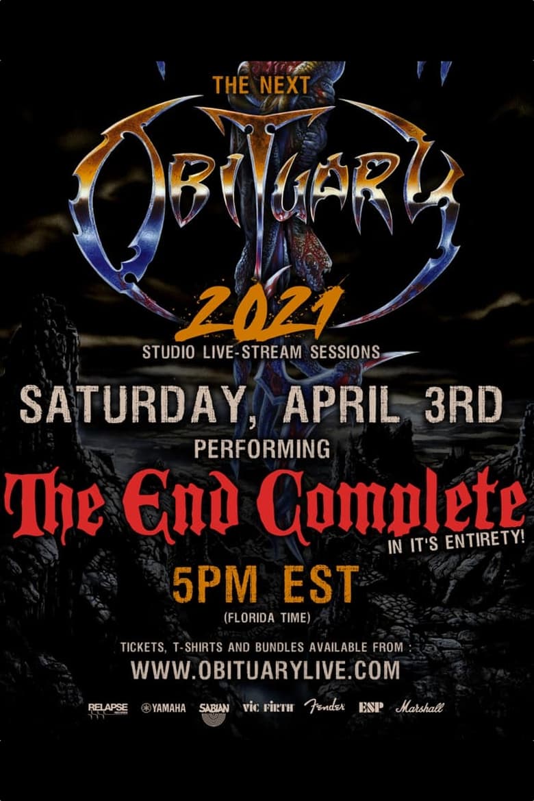 Poster of Obituary - The End Complete Album Live Stream