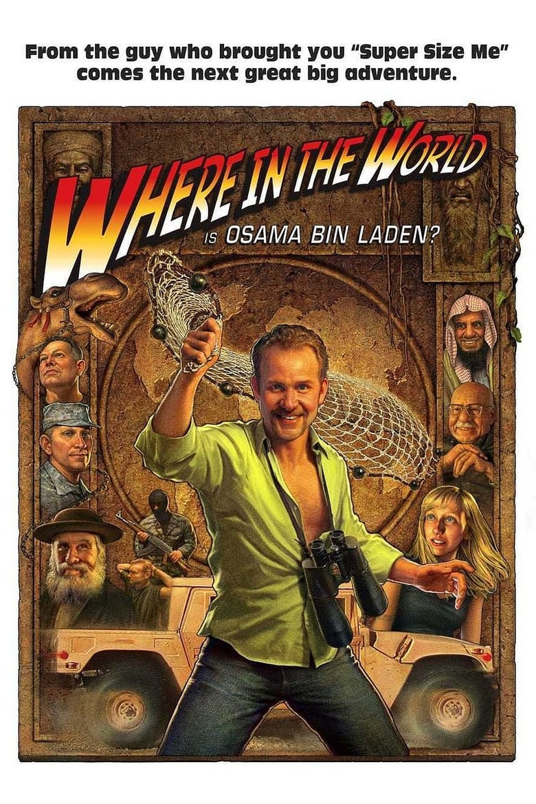 Poster of Where in the World Is Osama Bin Laden?