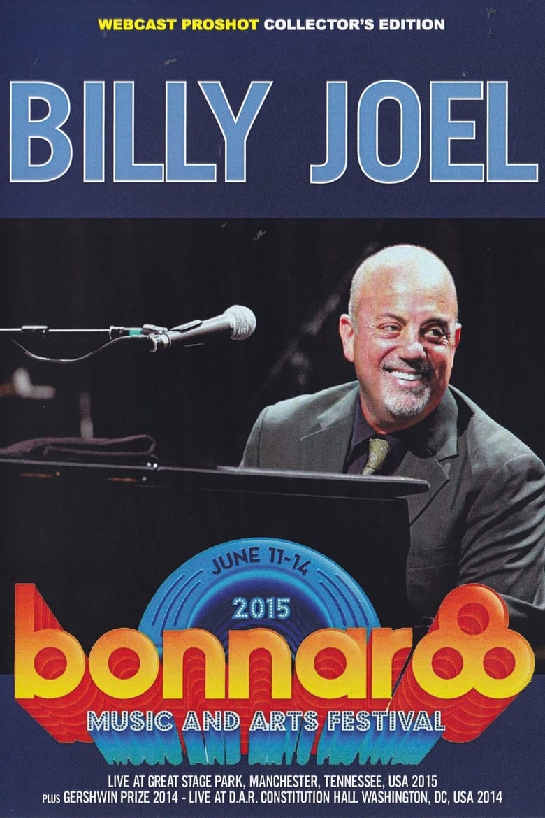 Poster of Billy Joel - Live at Bonnaroo 2015