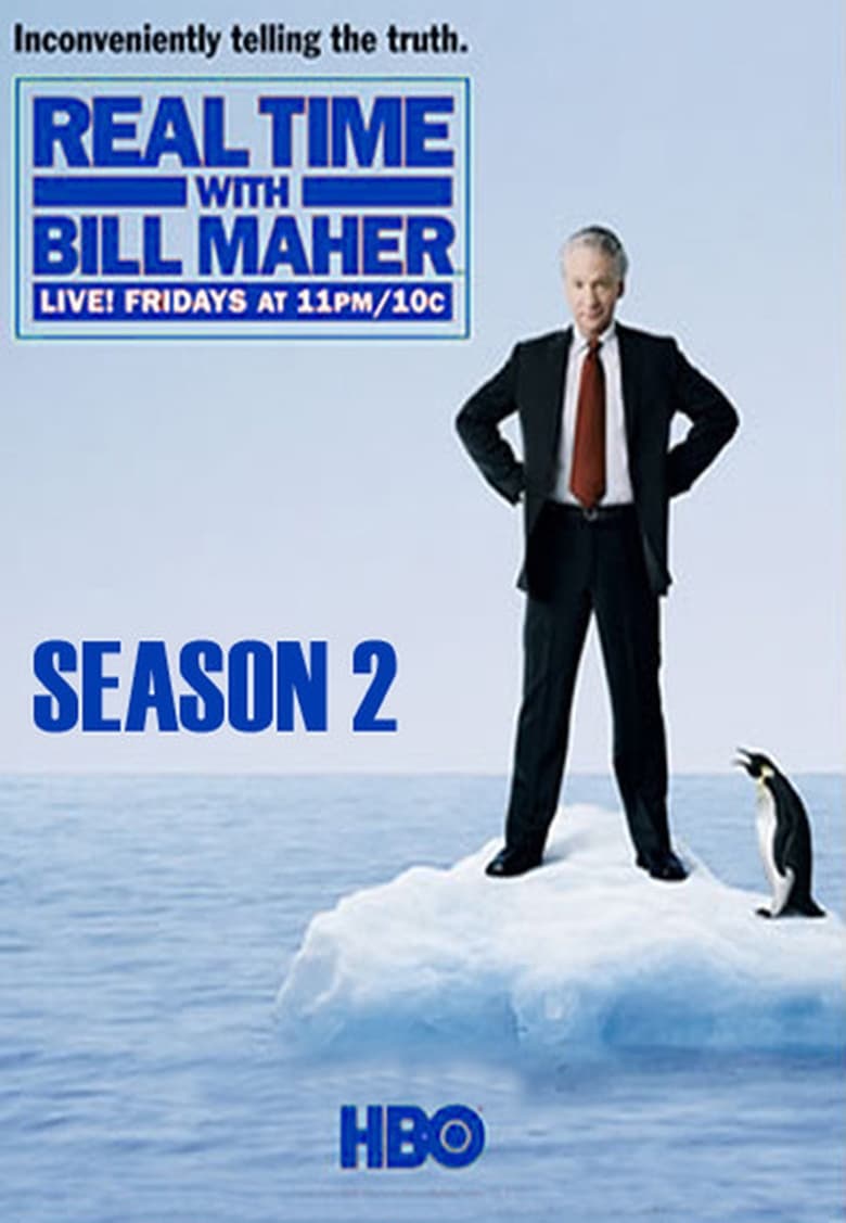 Poster of Cast and Crew in Real Time With Bill Maher - Season 2 - Episode 7 - February 27, 2004