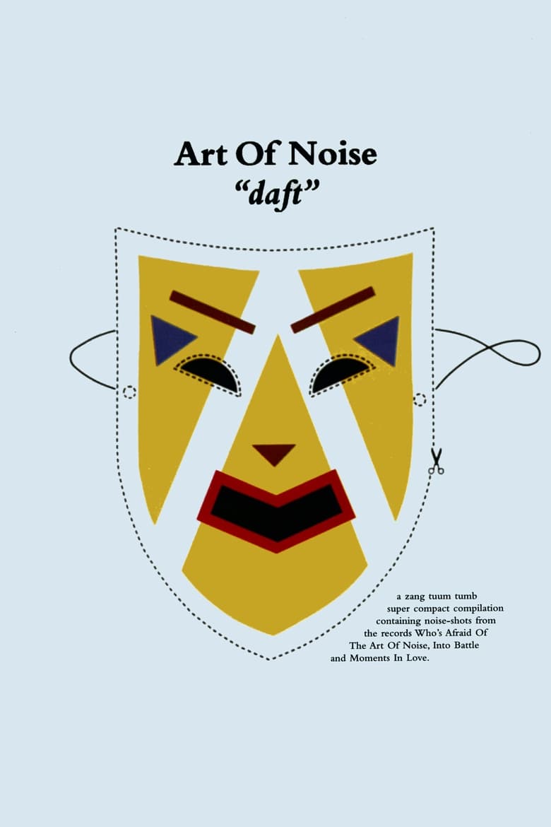 Poster of Art of Noise - Daft