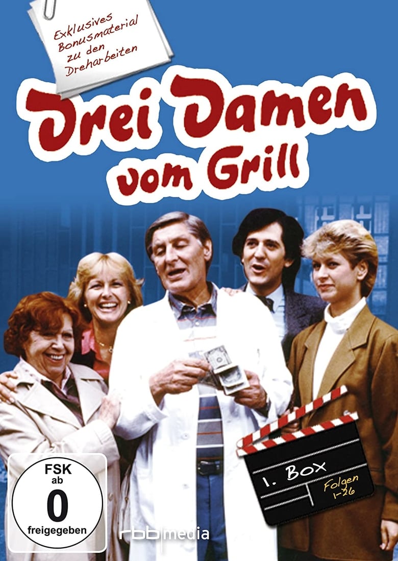 Poster of Episodes in Drei Damen Vom Grill - Season 2 - Season 2