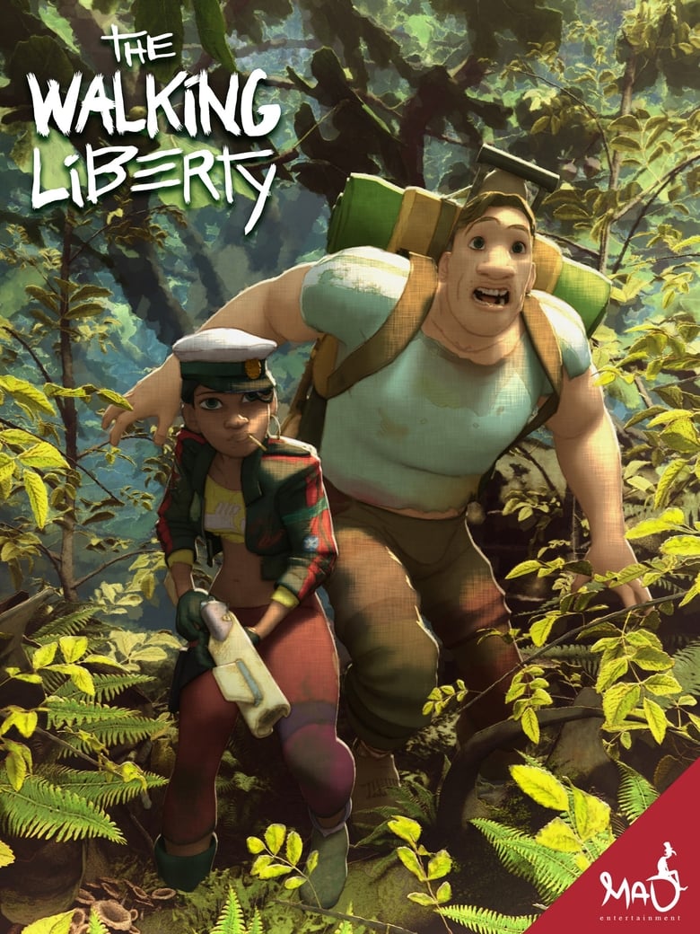 Poster of Yaya & Lennie - The Walking Liberty