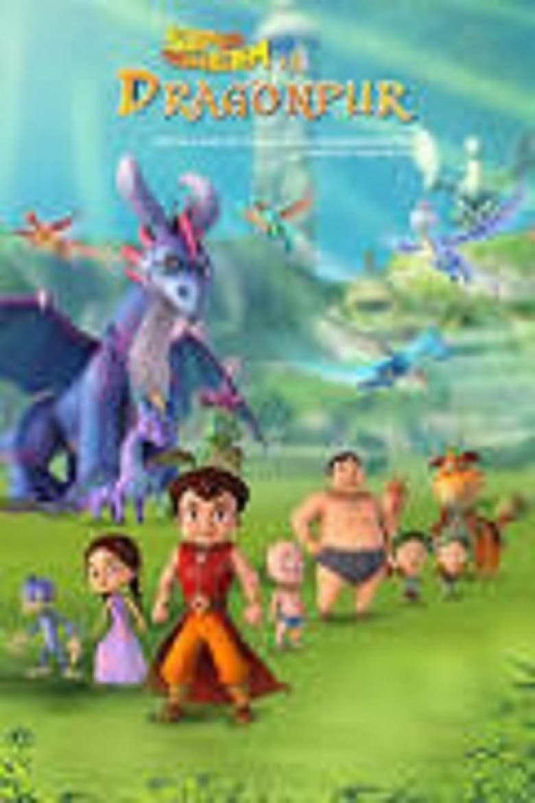 Poster of Super Bheem in Dragonpur