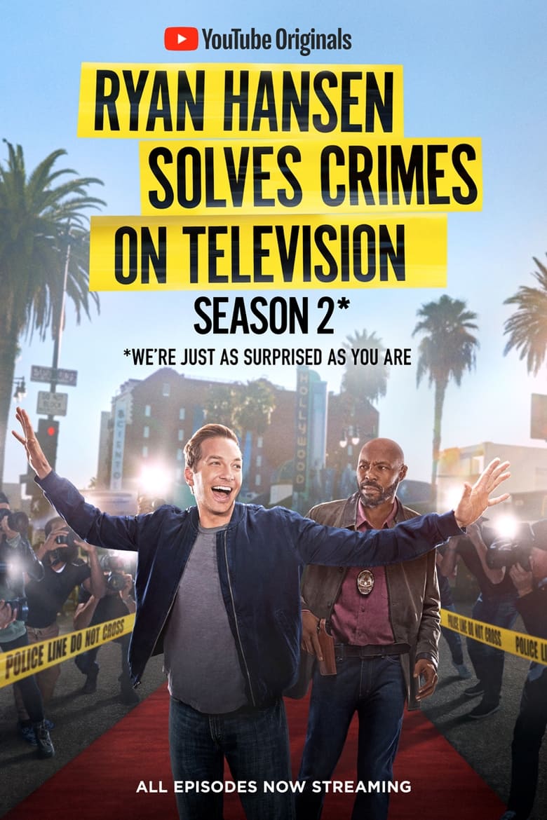 Poster of Episodes in Ryan Hansen Solves Crimes On Television - Season 2 - Season 2