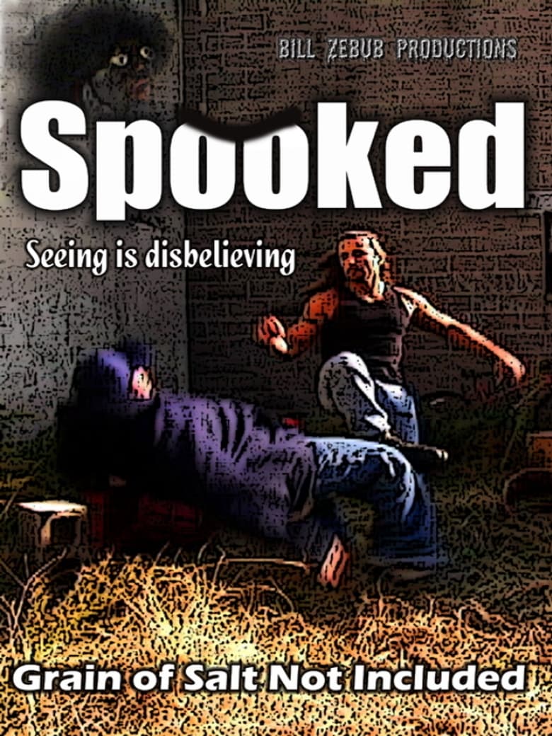 Poster of Spooked