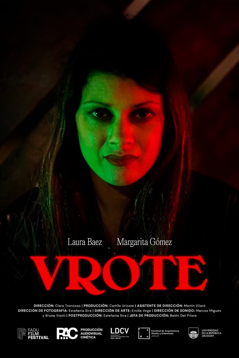 Poster of Vrote