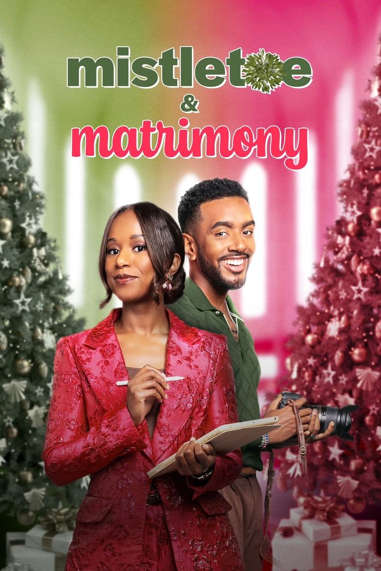 Poster of Mistletoe & Matrimony