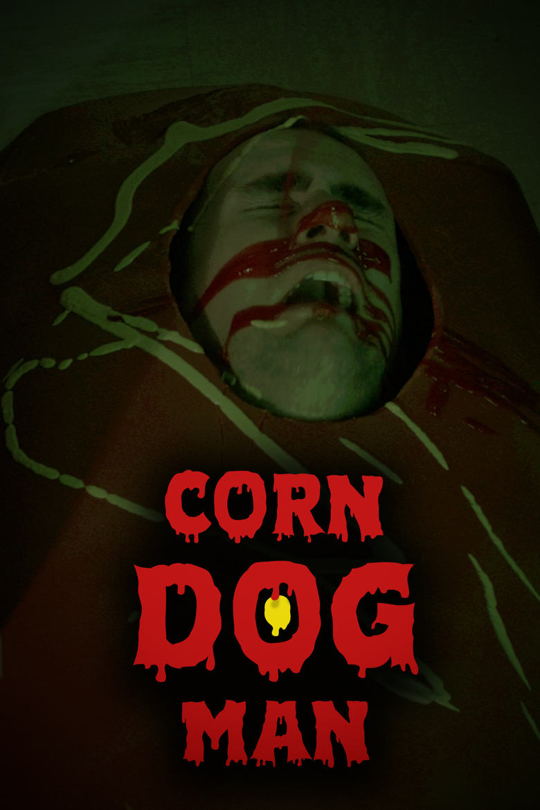 Poster of Corn Dog Man