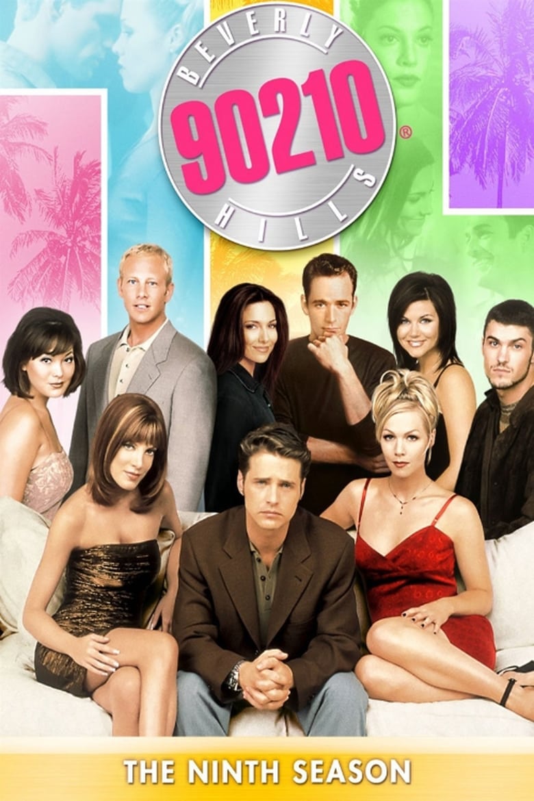 Poster of Episodes in Beverly Hills, 90210 - Season 9 - Season 9