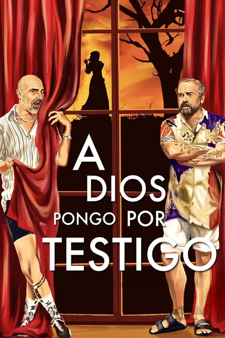 Poster of A Dios pongo por testigo