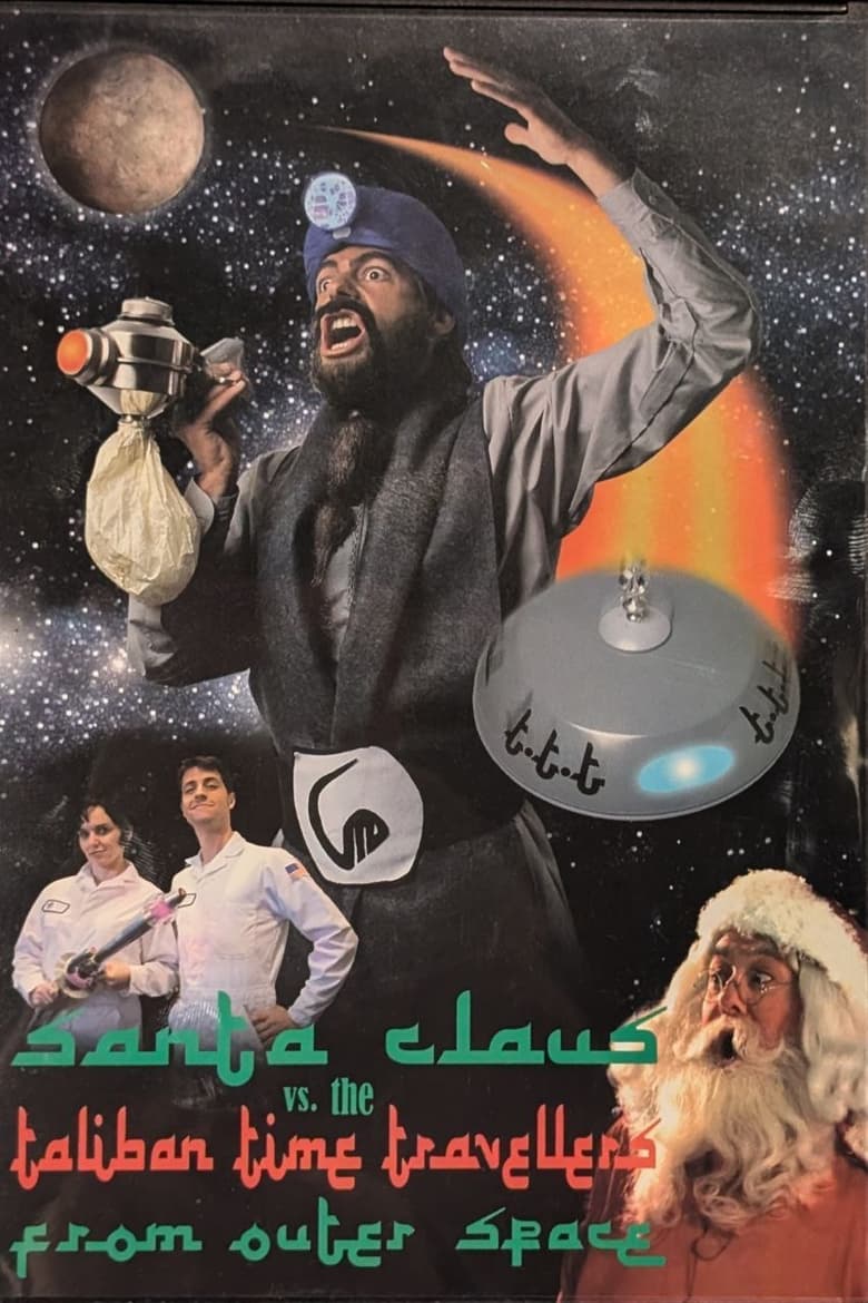 Poster of Santa Claus vs. the Taliban Time Travellers from Outer Space