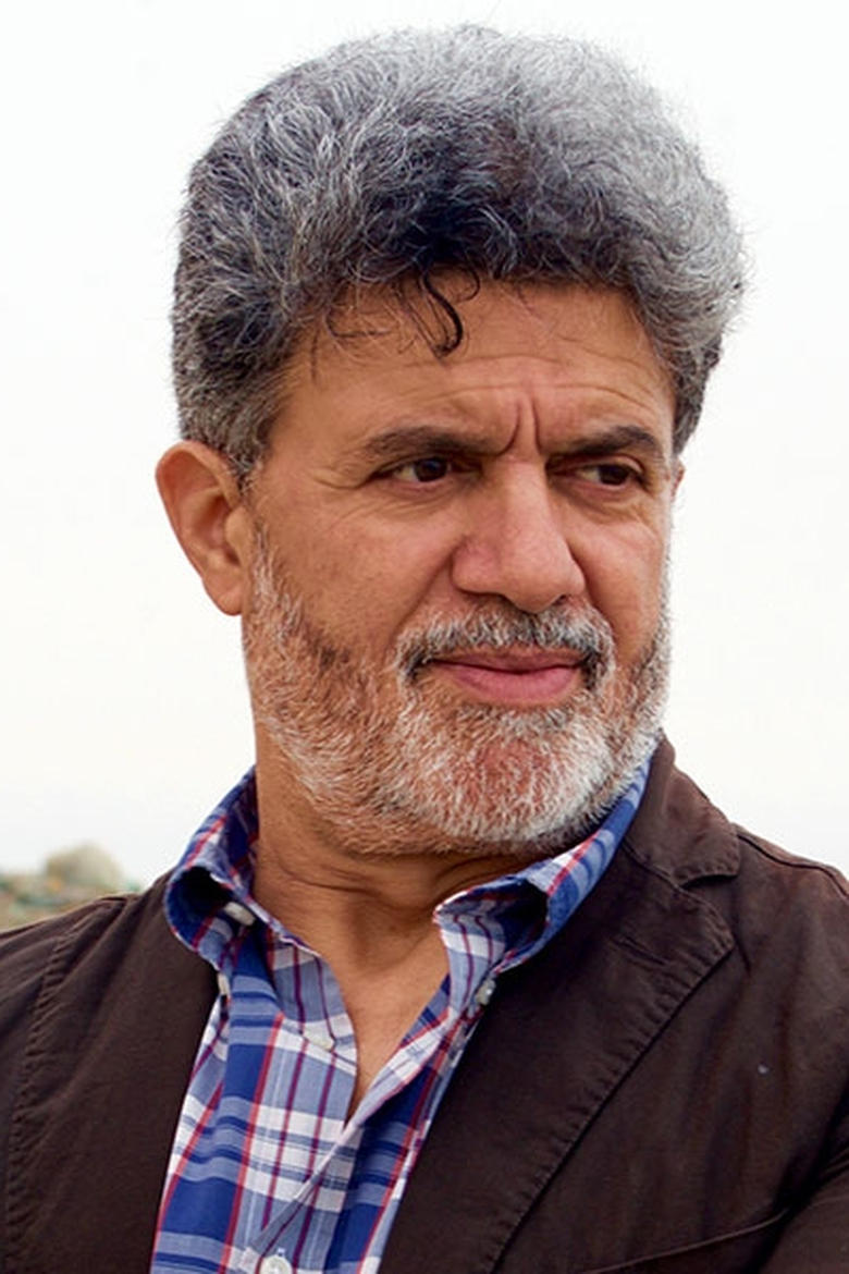 Portrait of Adel Bakri