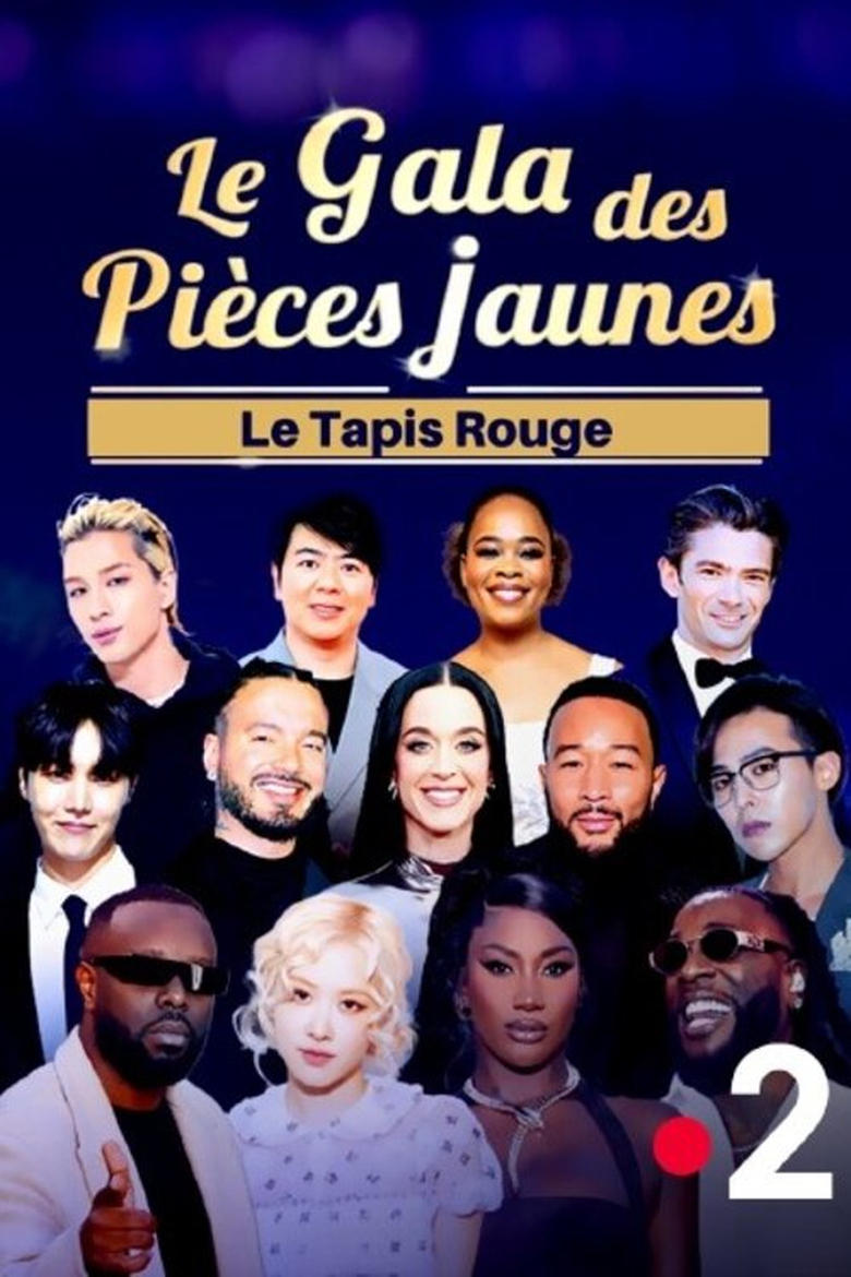 Poster of Tapis Rouge Gala Des Pièces Rouge