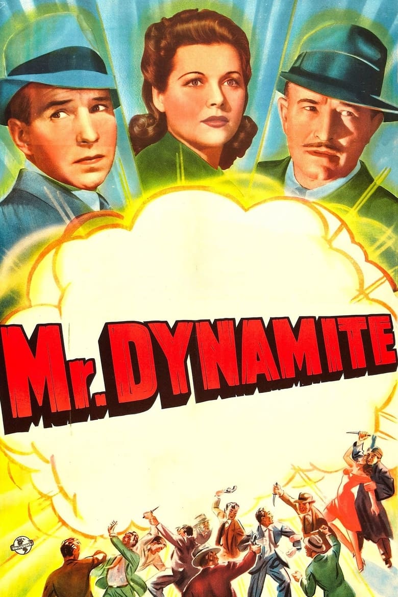 Poster of Mr. Dynamite