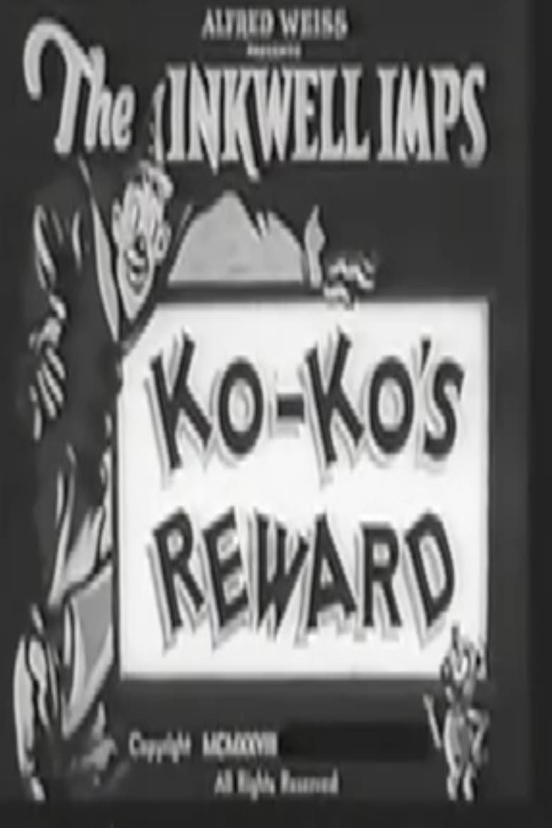 Poster of Ko-Ko's Reward